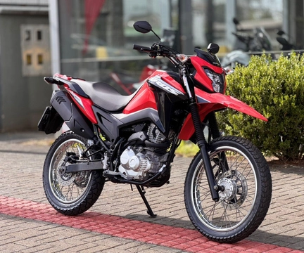 Honda NXR 160 BROS 2025 Vermelho — foto 1 de 3