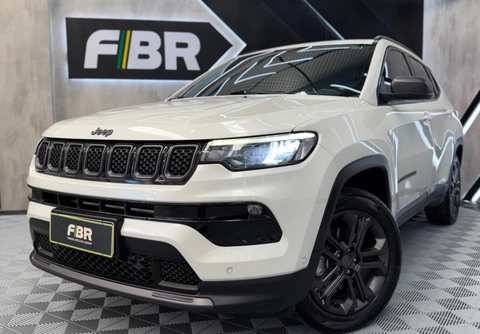 Jeep Compass 2022 Branco — foto 1 de 3