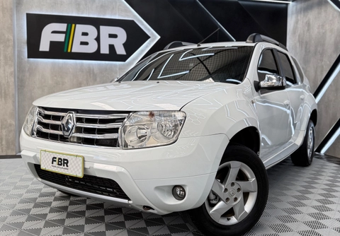Renault Duster 2015 Branco — foto 1 de 3