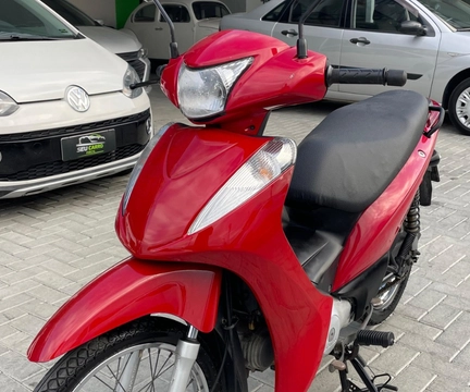 Honda BIZ 125 KS/ 125 KS FLEX 2012 Vermelho — foto 1 de 3