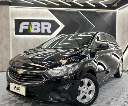Chevrolet Onix 2019 Preto — foto 1 de 3