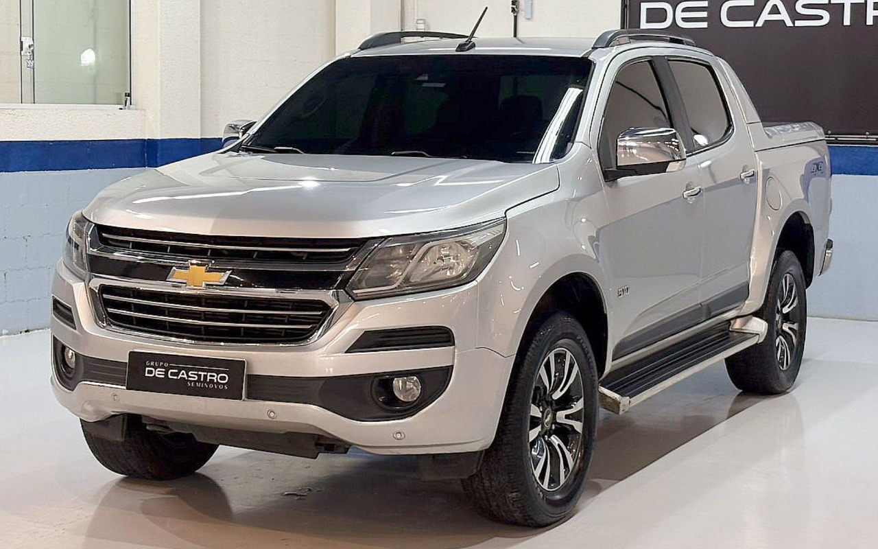 Chevrolet S10 2019 Prata — foto 1 de 3