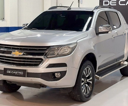 Chevrolet S10 2019 Prata — foto 1 de 3