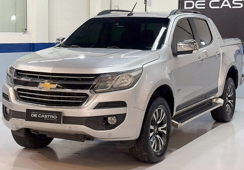 Chevrolet S10 2019 Prata — foto 1 de 3