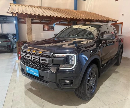 Ford Ranger 2026 Preto — foto 1 de 3