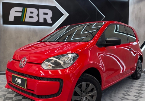 Volkswagen Up! 2016 Vermelho — foto 1 de 3