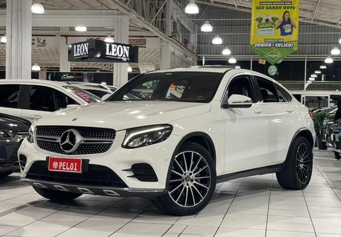 Mercedes-Benz GLC-250 2018 Branco — foto 1 de 3