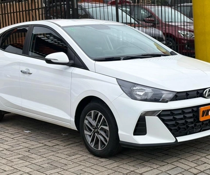Hyundai HB20 2024 Branco — foto 1 de 3