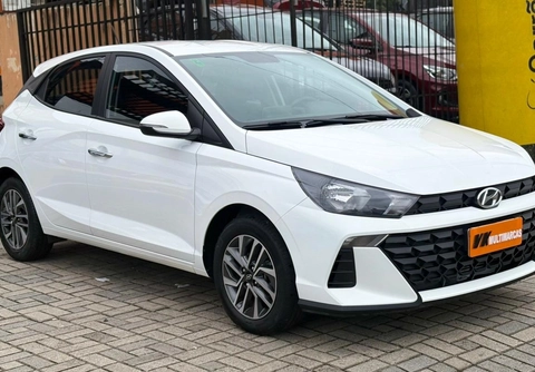 Hyundai HB20 2024 Branco — foto 1 de 3