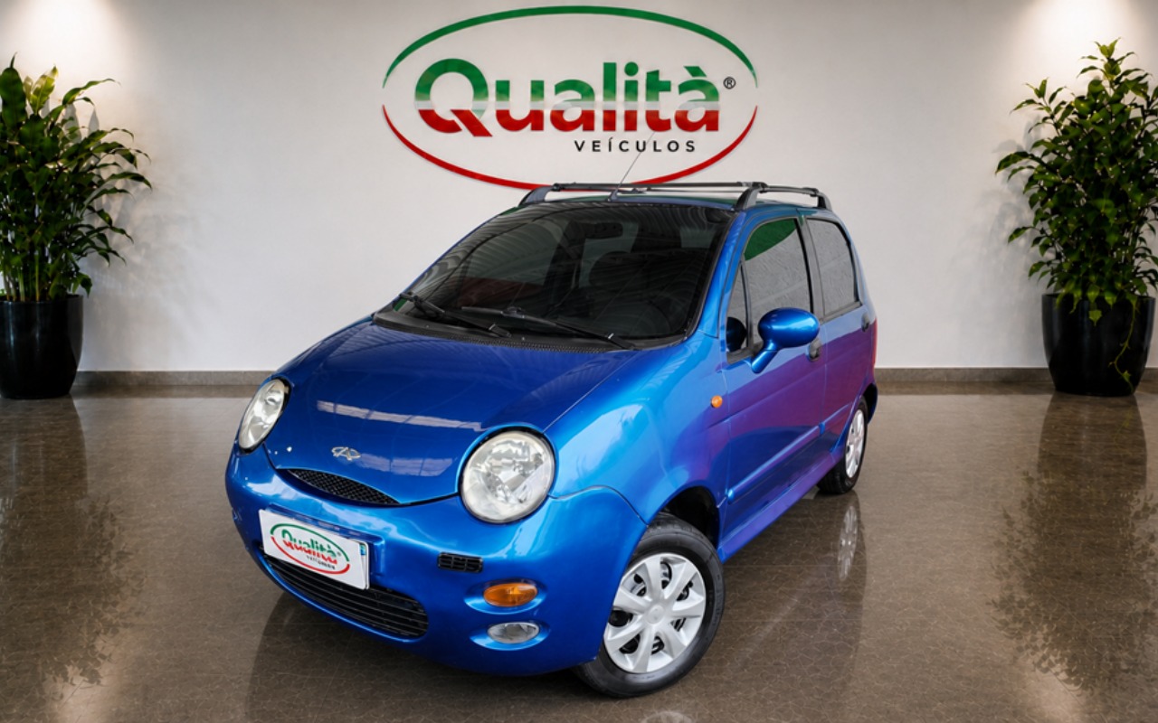 Caoa Chery QQ 1.1/1.0 12V 69cv 5p 2012 Azul — foto 1 de 3