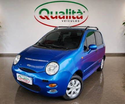 Caoa Chery QQ 1.1/1.0 12V 69cv 5p 2012 Azul — foto 1 de 3