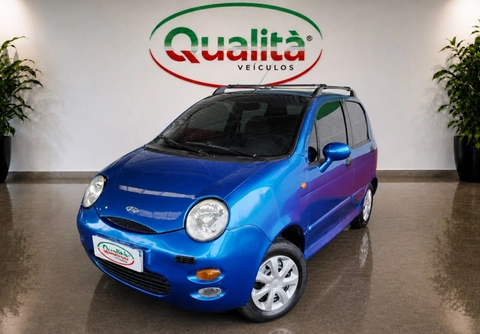 Caoa Chery QQ 1.1/1.0 12V 69cv 5p 2012 Azul — foto 1 de 3