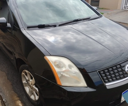 Nissan Sentra 2008 Preto — foto 1 de 3