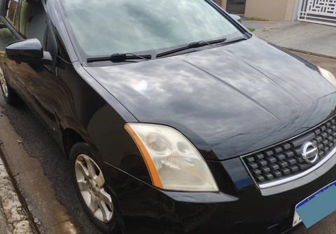 Nissan Sentra 2008 Preto — foto 1 de 3