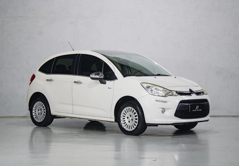 Citroën C3 2014 Branco — foto 1 de 3