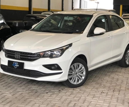 Fiat Cronos DRIVE 1.3 8V Flex 2025 Branco — foto 1 de 3