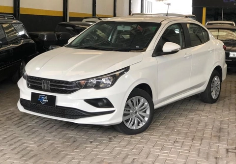 Fiat Cronos DRIVE 1.3 8V Flex 2025 Branco — foto 1 de 3