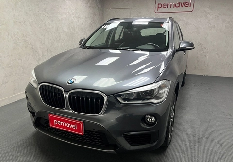 Bmw X1 2019 Cinza — foto 1 de 3