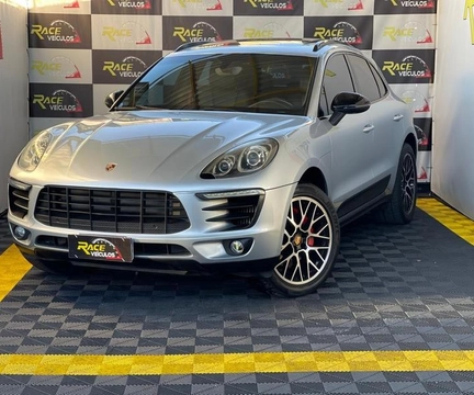 Porsche Macan S 2.9/3.0 Bi-Turbo 2015 Prata — foto 1 de 3