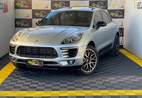 Porsche Macan S 2.9/3.0 Bi-Turbo 2015 Prata — foto 1 de 3