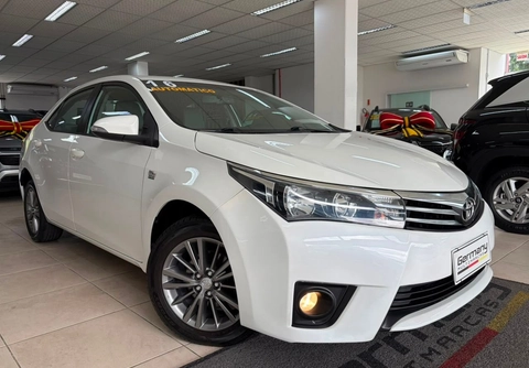 Toyota Corolla 2016 Branco — foto 1 de 3