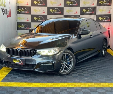 Bmw 530i 2018 Cinza — foto 1 de 3