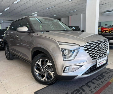 Hyundai Creta 2022 Prata — foto 1 de 3