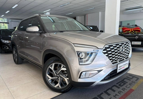 Hyundai Creta 2022 Prata — foto 1 de 3