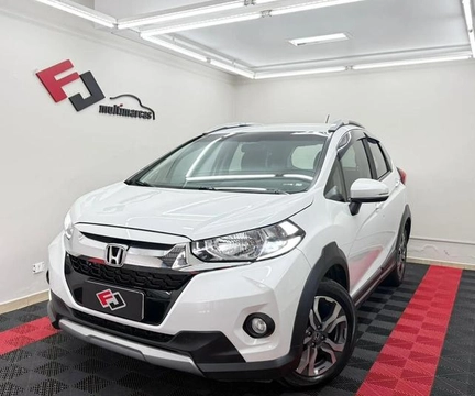 Honda WR-V 2018 Branco — foto 1 de 3