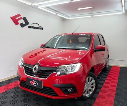 Renault Sandero 2020 Vermelho — foto 1 de 3