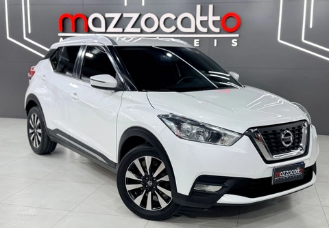 Nissan KICKS 2021 Branco — foto 1 de 3