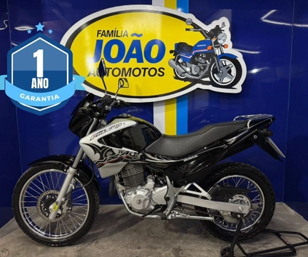 Honda NX-4 FALCON 400 2006 Preto — foto 1 de 3