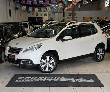 Peugeot 2008 2016 Branco — foto 1 de 3