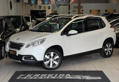 Peugeot 2008 2016 Branco — foto 1 de 3