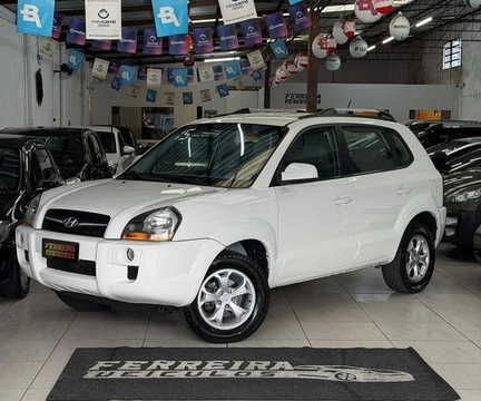 Hyundai Tucson 2.0 16V Aut. 2015 Branco — foto 1 de 3