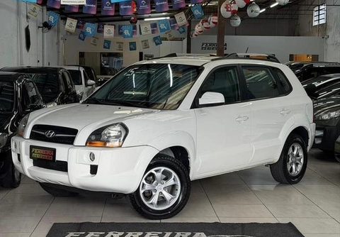 Hyundai Tucson 2.0 16V Aut. 2015 Branco — foto 1 de 3
