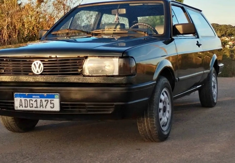 Volkswagen Parati 1992 Verde — foto 1 de 3