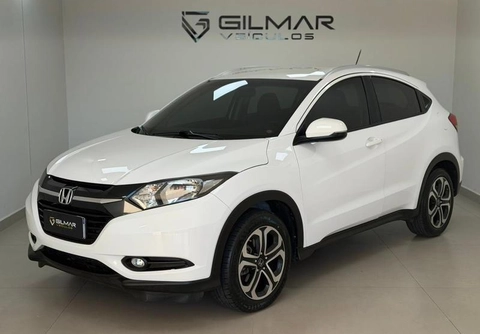 Honda HR-V 2018 Branco — foto 1 de 3