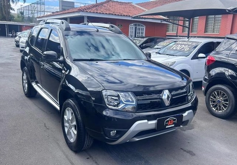 Renault Duster 1.6 Hi-Flex 16V Mec. 2016 Preto — foto 1 de 3