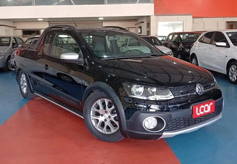 Volkswagen Saveiro 2014 Preto — foto 1 de 3