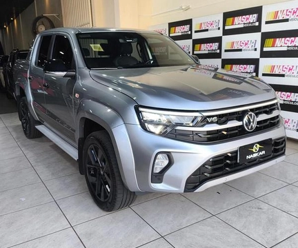 Volkswagen Amarok 2025 Prata — foto 1 de 3