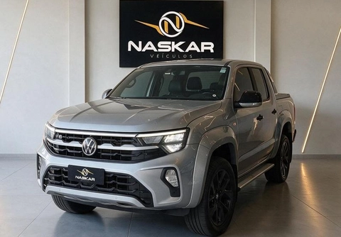 Volkswagen Amarok 2025 Prata — foto 1 de 3