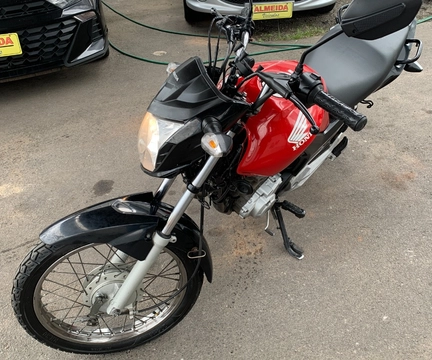Honda CG 160 START 2022 Vermelho — foto 1 de 3