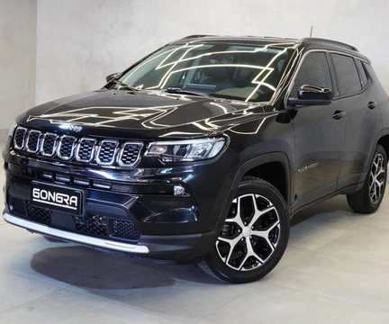 Jeep Compass 2025 Preto — foto 1 de 3