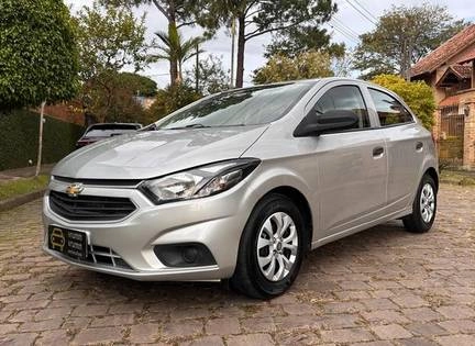 Chevrolet Onix 2020 Prata — foto 1 de 3