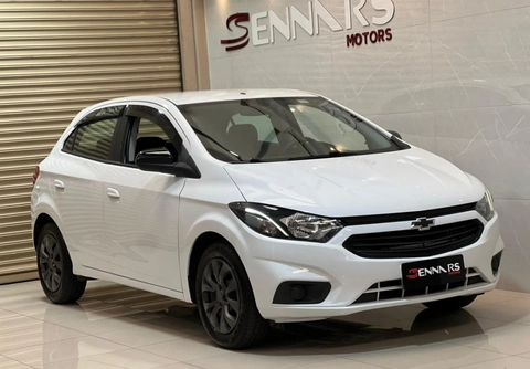 Chevrolet Joy 2021 Branco — foto 1 de 3