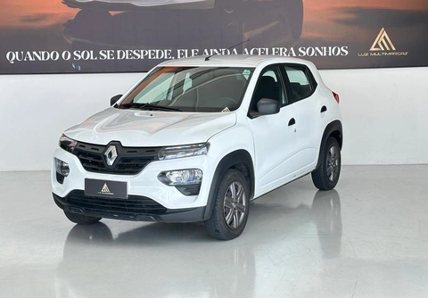 Renault Kwid 2025 Branco — foto 1 de 3