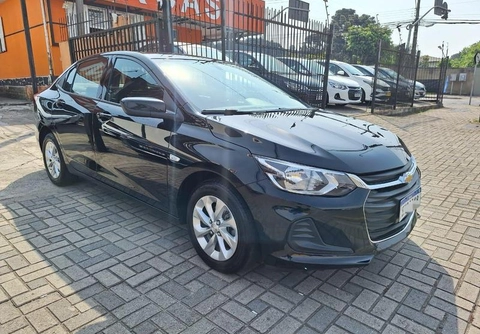 Chevrolet Onix 2023 Preto — foto 1 de 3