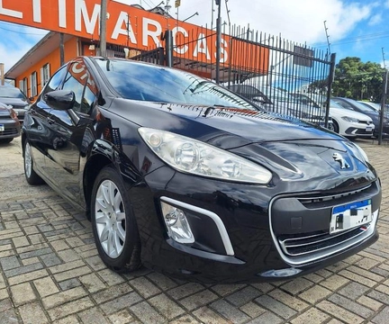Peugeot 308 2014 Preto — foto 1 de 3
