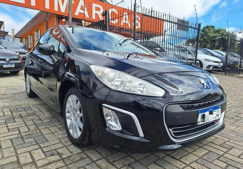 Peugeot 308 2014 Preto — foto 1 de 3